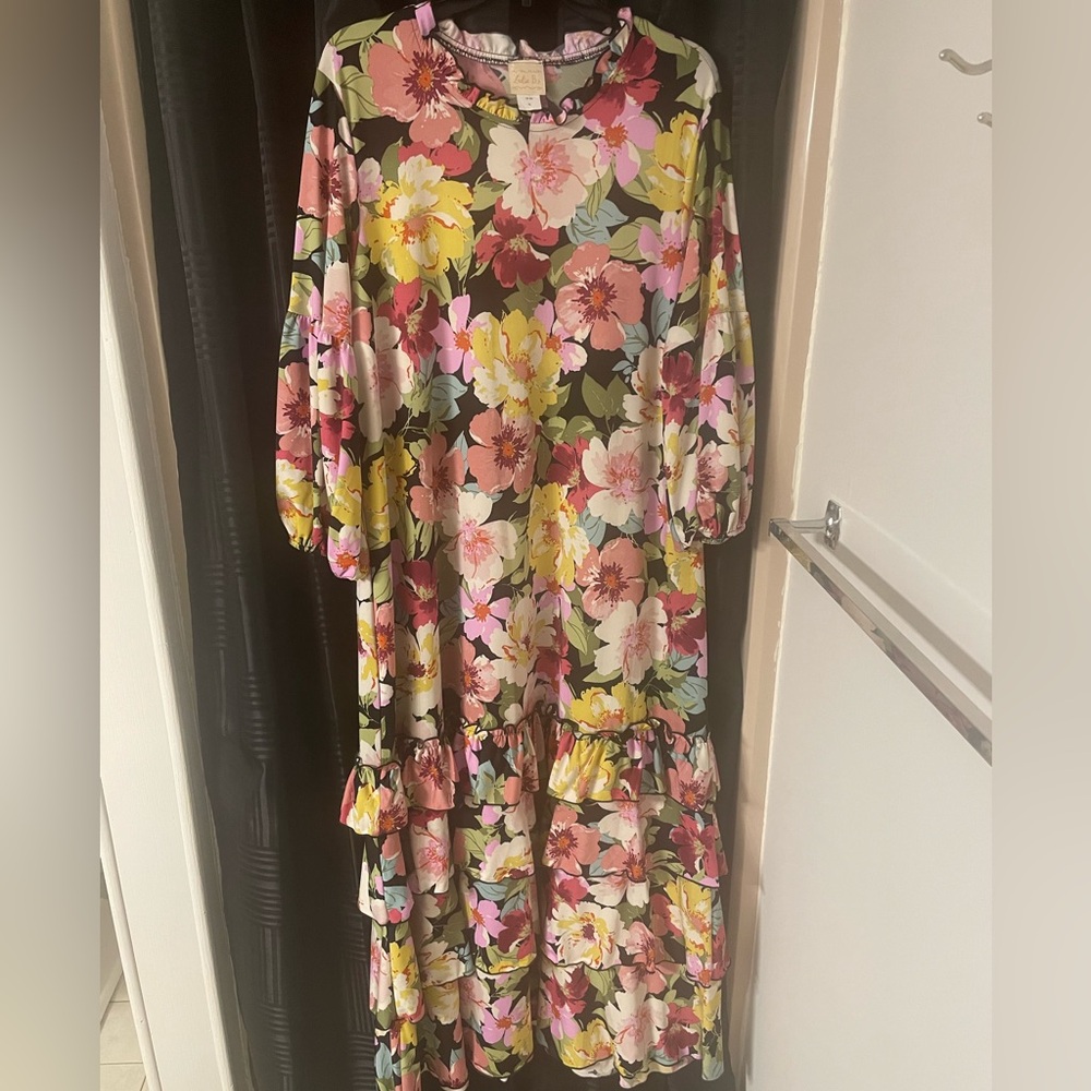 Zadie B’s floral dress - Picture 4 of 5